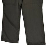 Carhartt Carpenter Trousers - 34W 30L Black Cotton Blend