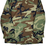 Military U.S. Air Force Camo Field Jacket - Medium Camo Cotton