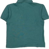 Age 12 Lacoste Polo Shirt - Medium Green Cotton