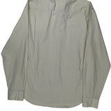Armani Exchange Shirt - Large Beige Cotton