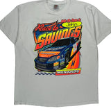 Menards Fruit Of The Loom Nascar T-Shirt - 2XL Multicoloured Cotton