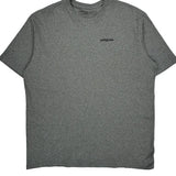 Patagonia T-Shirt - Large Gray Cotton