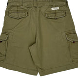 Polo By Ralph Lauren Cargo Shorts - 36W 9L Green Cotton