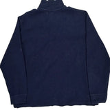 Polo By Ralph Lauren 1/4 Zip - 2XL Navy Cotton