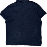 Polo By Ralph Lauren Slim Fit Polo Shirt - 2XL Navy Cotton