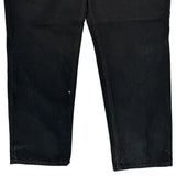 Carhartt Jeans - 38W 30L Black Cotton