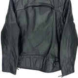 Milwaukee Motorcycle Leather Jacket - 2XL Black Leather