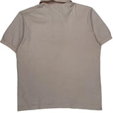 Lacoste Polo Shirt - Large Pink Cotton