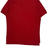 Polo By Ralph Lauren Polo Shirt - Large Red Cotton