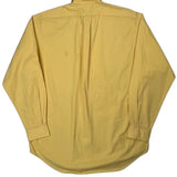 Blake Ralph Lauren Shirt - Medium Yellow Cotton