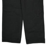 Unbranded Cargo Trousers - 32W 34L Black Cotton