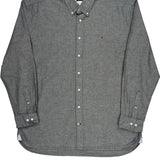 Tommy Hilfiger Shirt - XL Grey Cotton