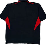 Unbranded Graphic Rugby Shirt - Large Black Cotton