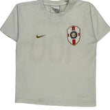 Age 12 Inter Milan Nike Football Football Shirt - Medium White Cotton