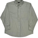Tommy Hilfiger Shirt - Large Gray Cotton