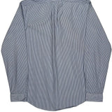 Ralph Lauren Striped Shirt - Medium Blue Cotton