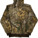Youth Realtree Camo Jacket - Medium Camo Cotton Blend