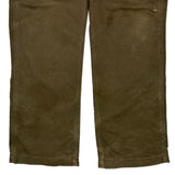Carhartt Carpenter Trousers - 38W 31L Brown Cotton
