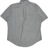 Ralph Lauren Striped Short Sleeve Shirt - 3XL Gray Cotton