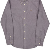 Ralph Lauren Shirt - XS Purple Cotton
