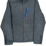 The North Face Fleece Jacket - Medium Gray Polyester