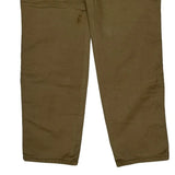 Carhartt Double Knee Carpenter Pants - 31W 29L Khaki Cotton
