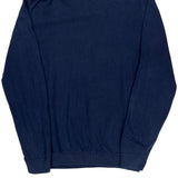 Lacoste Sweater - Large Blue Cotton