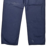 Carhartt Carpenter Trousers - 32W 32L Navy Cotton