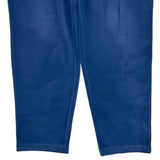 Adidas Joggers - Large Blue Polyester