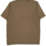 Carhartt T-Shirt - Large Brown Cotton