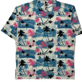Aptro Graphic Hawaiian Shirt - XL Multicoloured Polyester