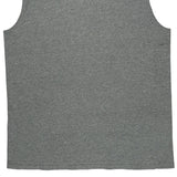 Nike Tank Top - Large Gray Cotton