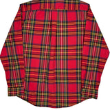 Tommy Hilfiger Checked Shirt - Large Multicoloured Cotton