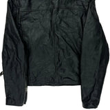 Unbranded Motorcycle Leather Jacket - Small Black Leather