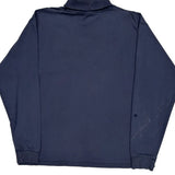 Carhartt Long Sleeve T-Shirt - 2XL Navy Cotton