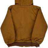 Age 4-5 Carhartt Jacket - 2XS Brown Cotton