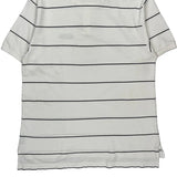 Chaps Ralph Lauren Polo Shirt - Large Black Cotton