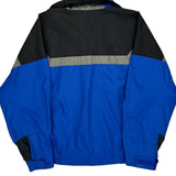 Columbia Windbreaker - XL Gray Nylon