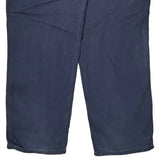 Carhartt Cargo Pants - 37W 34L Blue Cotton