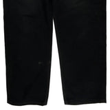 Levis Jeans - 33W 29L Black Cotton