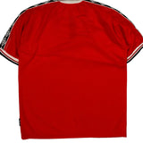 1998-00 Manchester United Umbro Home Football Shirt - XL Red Polyester
