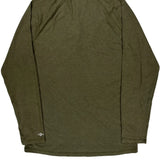 Carhartt 1/4 Zip - Medium Green Cotton Blend