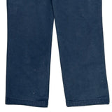 Carhartt Carpenter Trousers - 32W 32L Blue Cotton