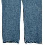 501 Levis Jeans - 36W 31L Blue Cotton