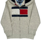 Age 6 Tommy Hilfiger Hoodie - XS Blue Cotton