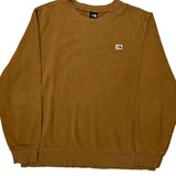 The North Face Sweatshirt - XL Brown Cotton