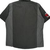 Johnson'S Electric Dickies Short Sleeve Shirt - XL Black Polyester Blend