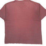 Nike Graphic T-Shirt - Large Pink Cotton
