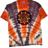 Single Stitch Inner Nature Oneita Tie-Dye T-Shirt - XL Multicoloured Cotton
