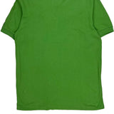 Kappa Polo Shirt - XL Green Cotton